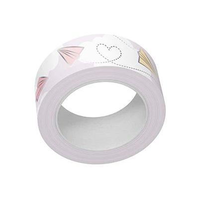 Lawn Fawn Washi Tape - Just Plane Awesome Foiled